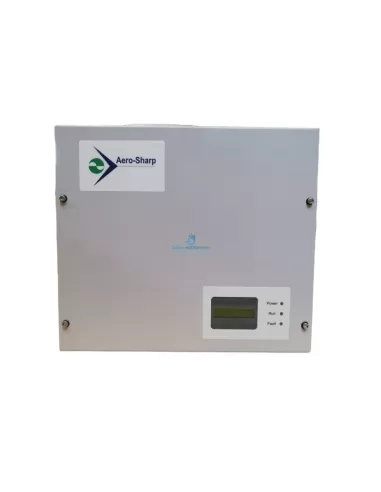 Sharp X01010 Aero-sharp Photovoltaik-Wechselrichter 1,0 kW ohne Zubehör